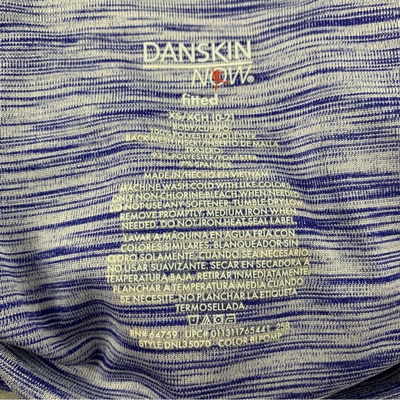 Danskin Now Fitted Dri More Racerback Tank Top - Picture 4 of 13